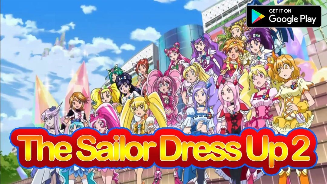 The Sailor Dress Up 2 ภาพหน้าจอเกม