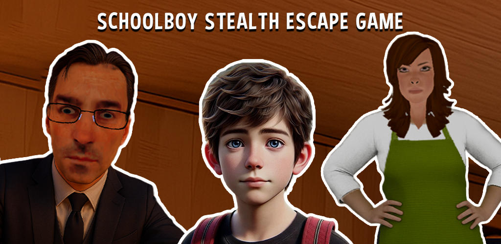 Schoolboy Stealth: Escape Game screenshot
