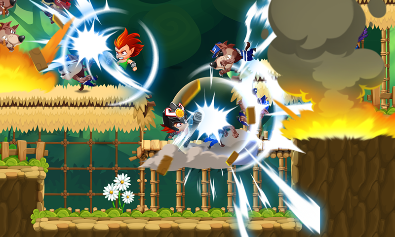 Brawler Stars - Monster Hunter Shooting Game Game Screenshot