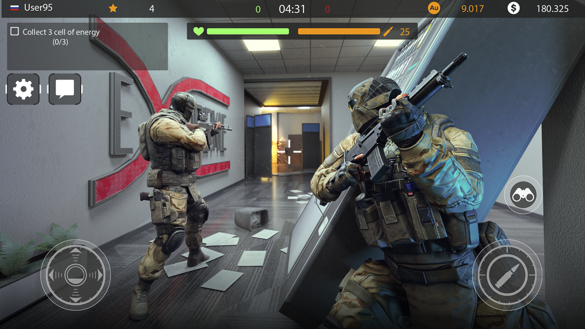 Screenshot 1 of Kode Perang：Game Menembak Senjata 3.18.7