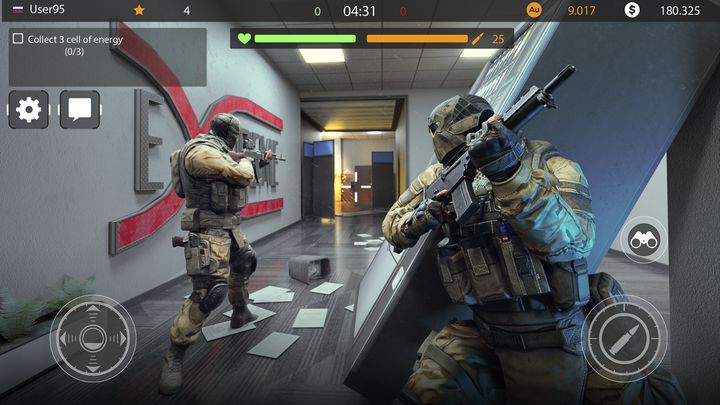 Screenshot 1 of Code of War：Gun Shooting Games 3.18.7