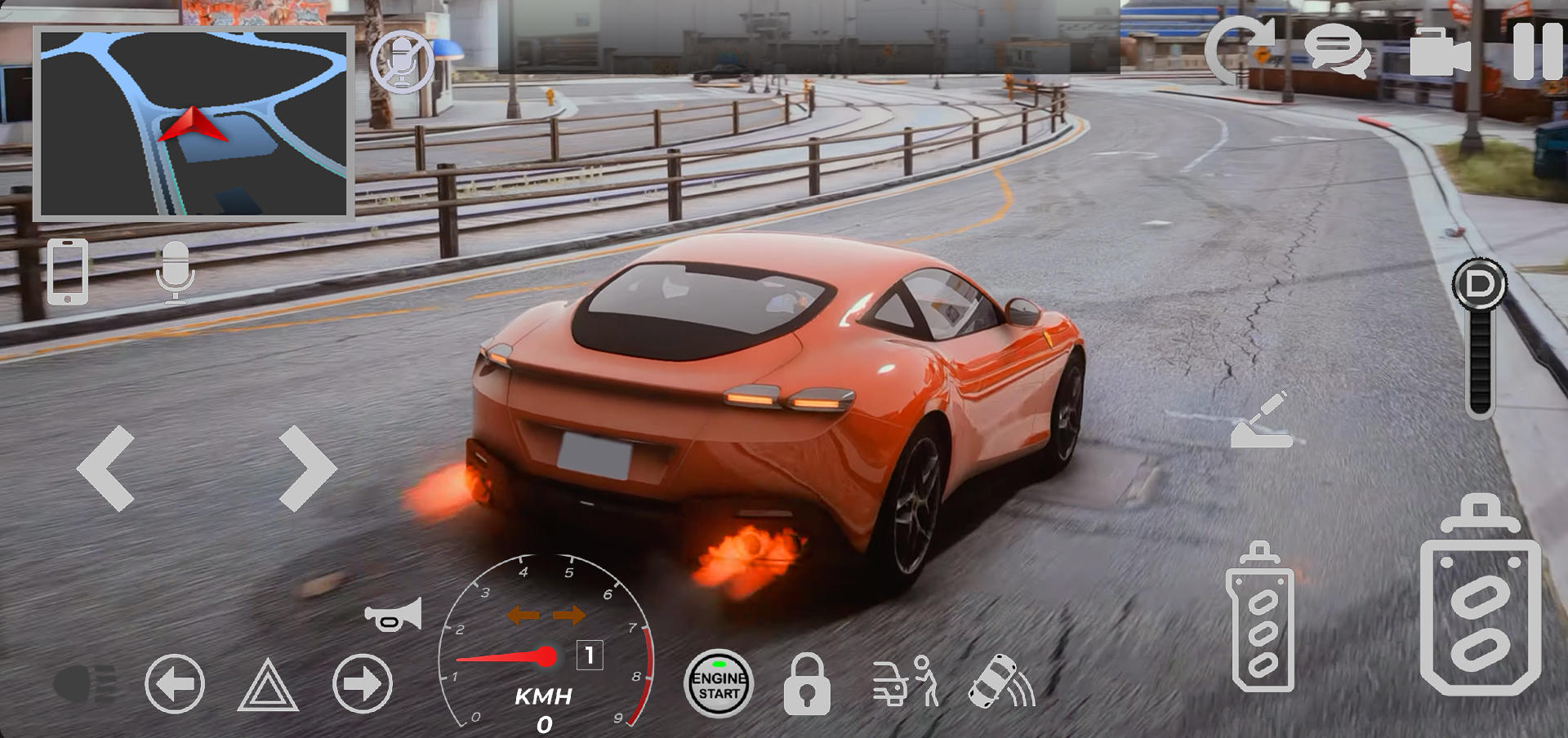 Car in Online 2024/Multiplayer Game Screenshot