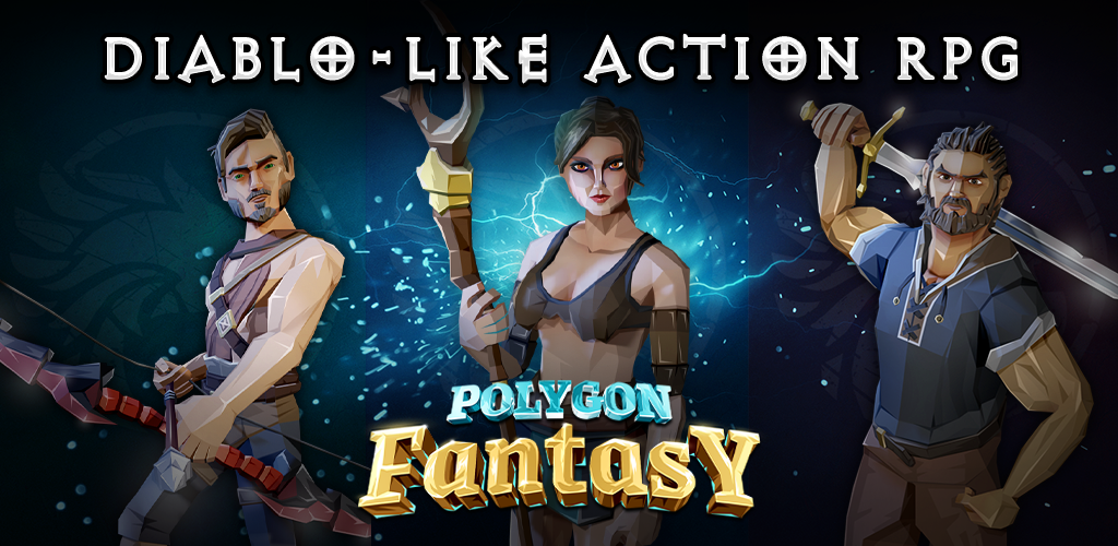 Screenshot of the video of Polygon Fantasy: Action RPG