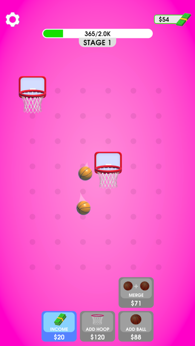 LineAndBalls Game Screenshot