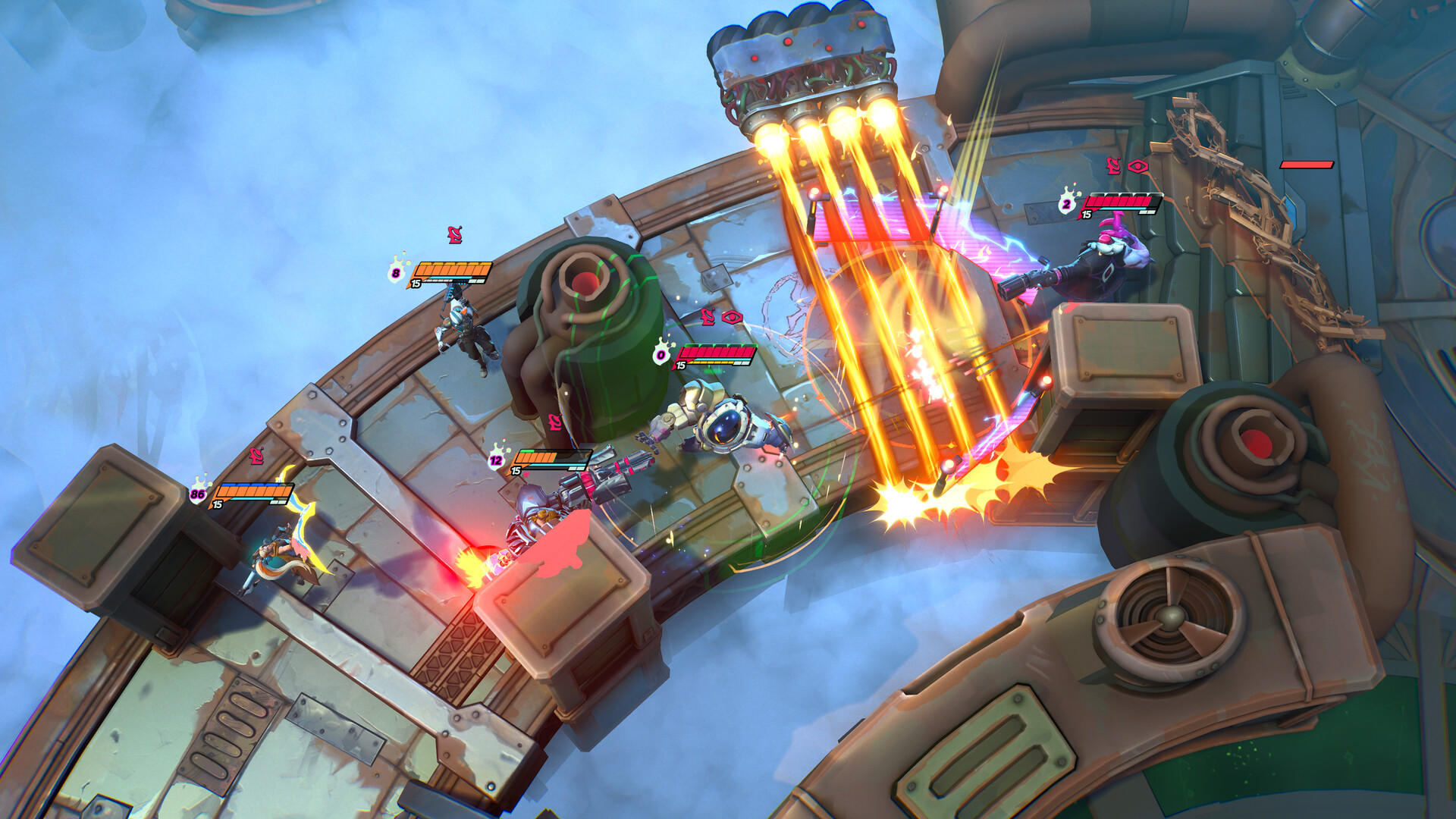 SUPERVIVE Game Screenshot