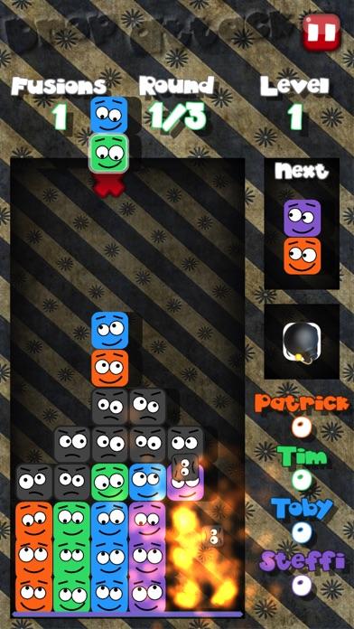 Drop Attack Game Screenshot