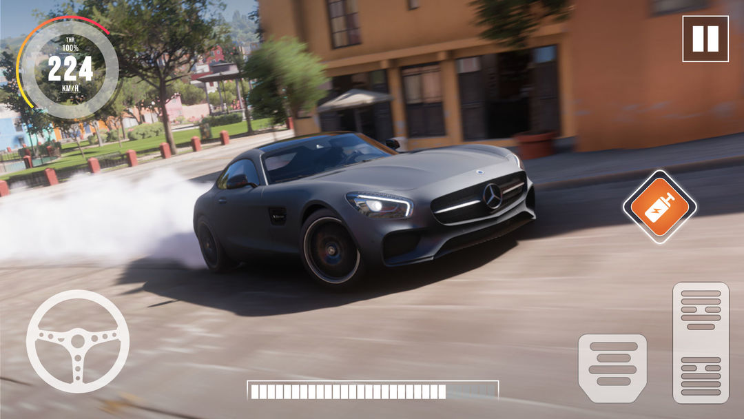 Car Mercedes Benz GT Simulator android iOS-TapTap