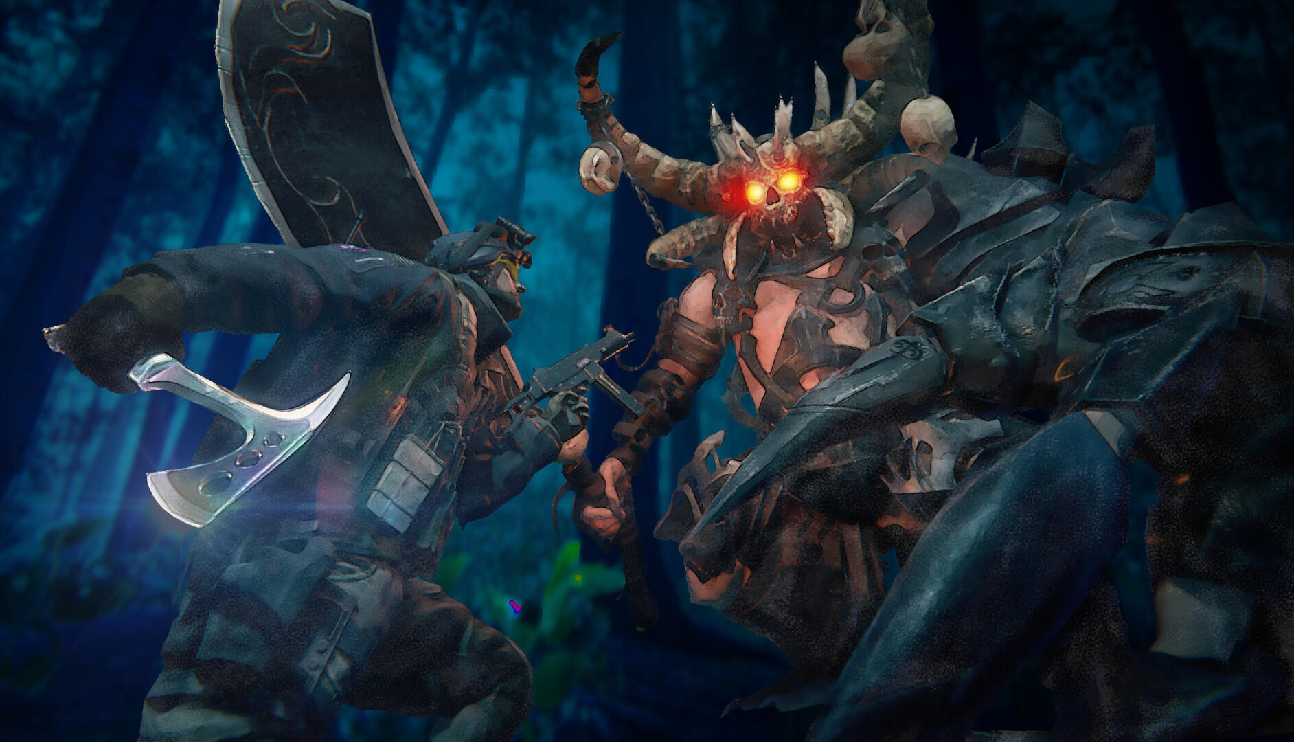 Special Force Legion of Monsters screenshot game
