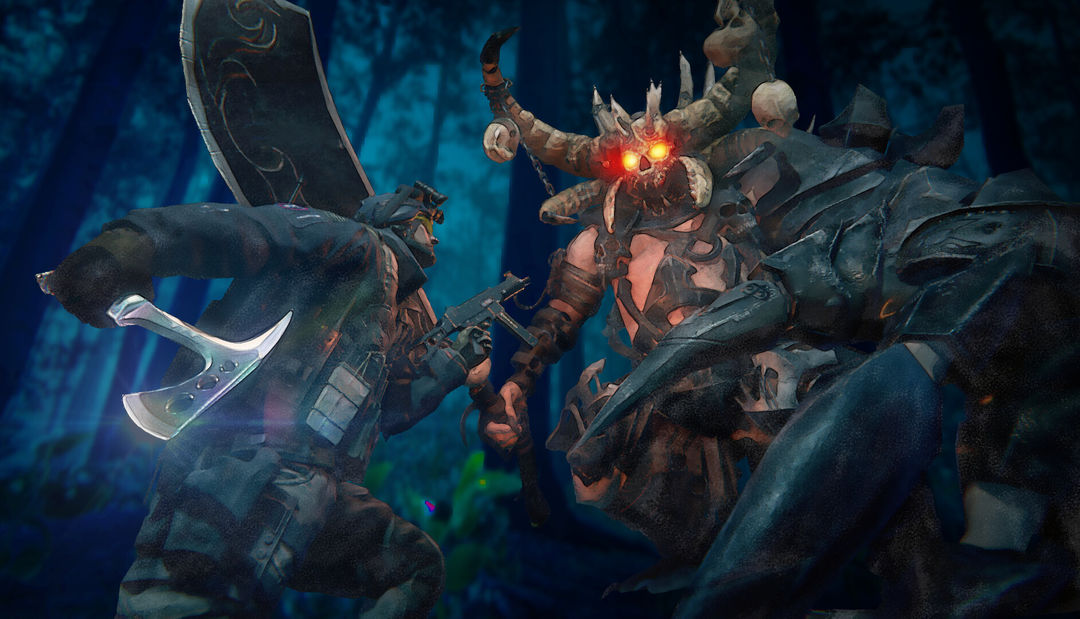 Screenshot of Special Force Legion of Monsters