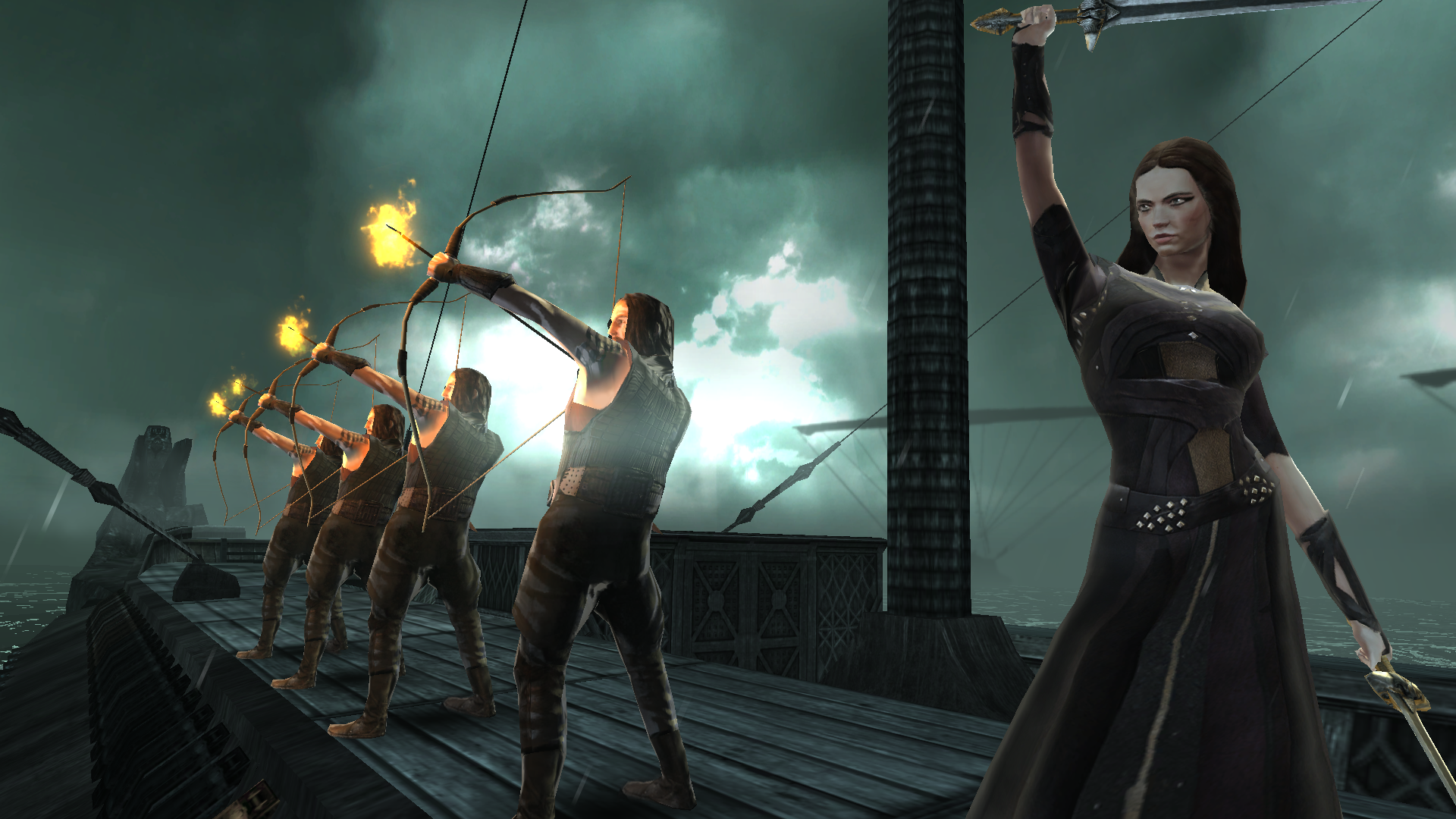 Captura de Tela do Jogo 300: Seize Your Glory