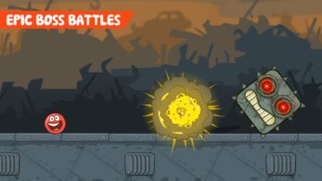 Cuplikan Layar Game Red Ball 4