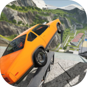 Car Jump Crash Simulator 3D