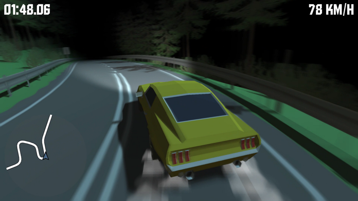 Screenshot of Initial Drift Arcade