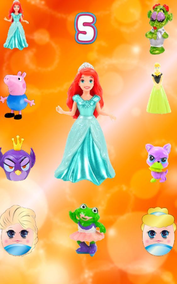 Surprise Eggs - Girls Princess Game Screenshot