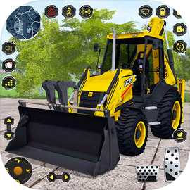 Download do APK de Jogo de Trator Escavadeira JCB para Android