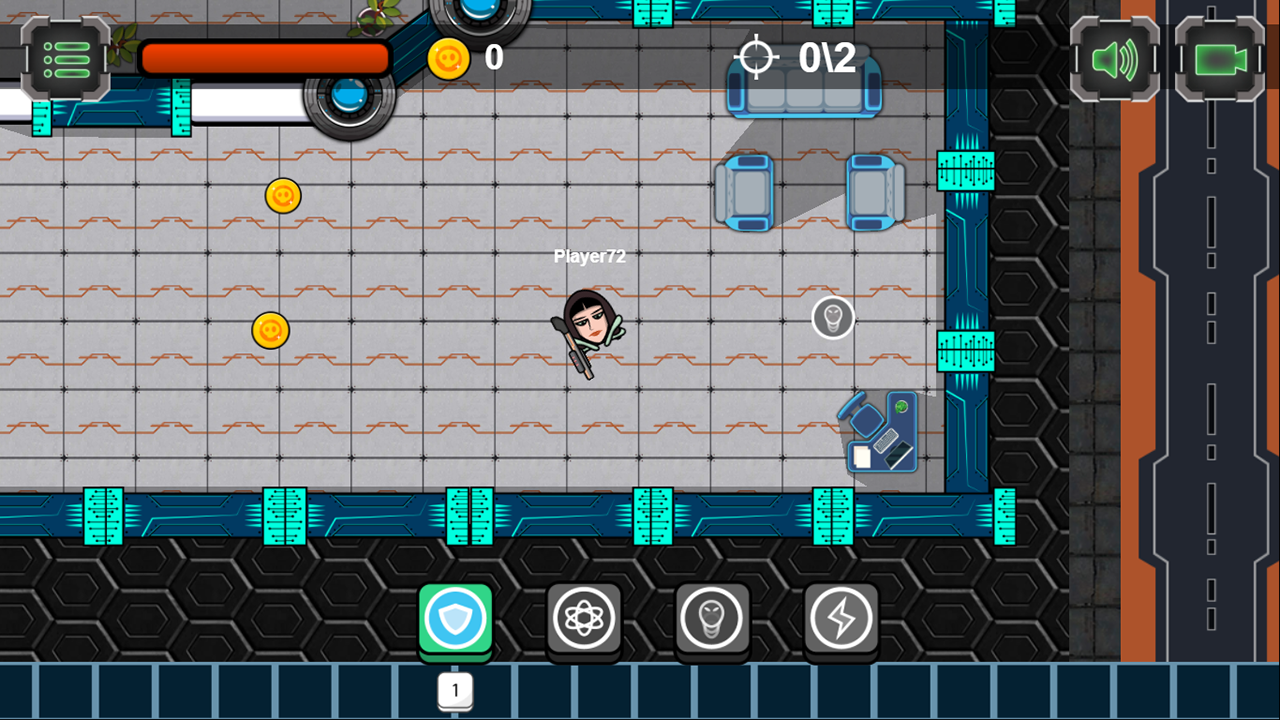 Screenshot of Mini Nova Shooters
