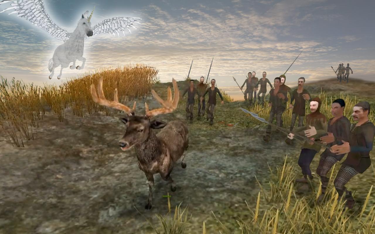 Life Of Deer Game Screenshot