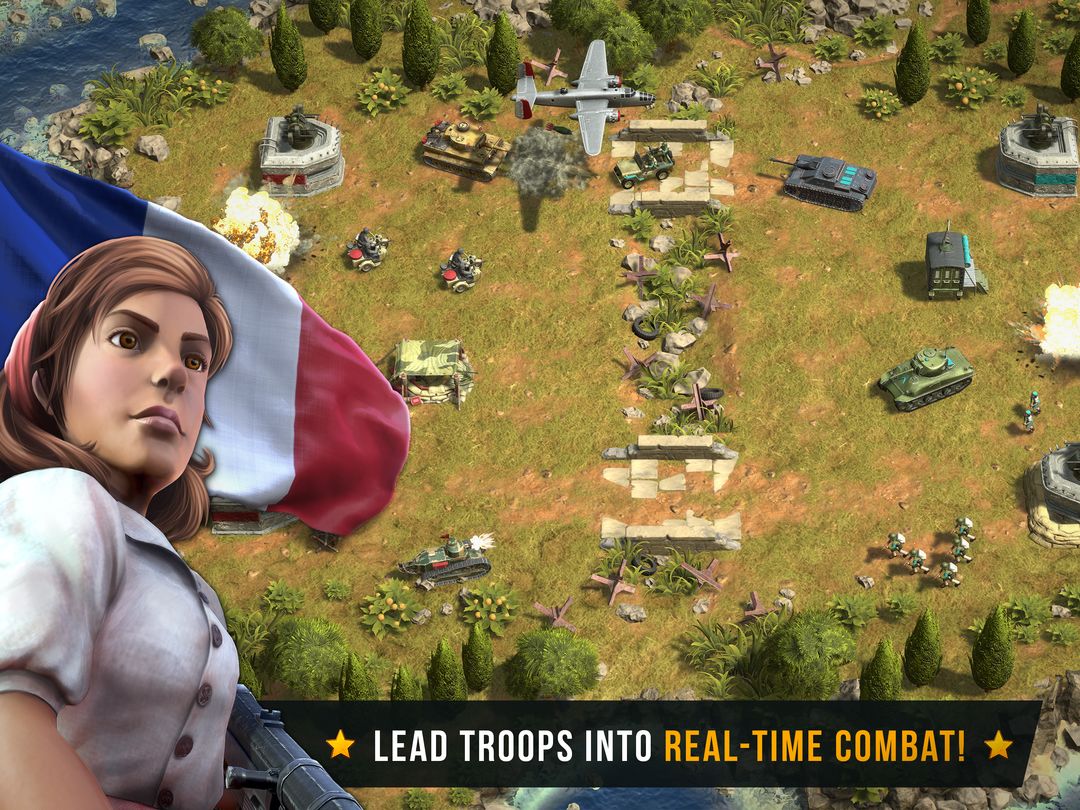 Screenshot of Battle Islands: Commanders
