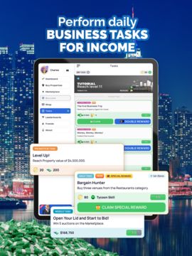 Landlord: Idle Business Empire Game Screenshot