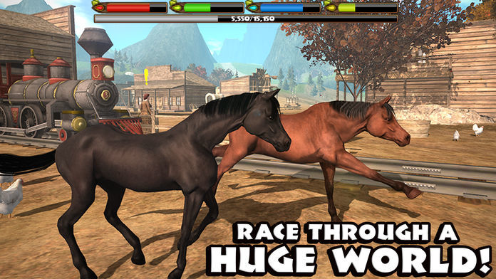 Ultimate Horse Simulator 게임 스크린 샷