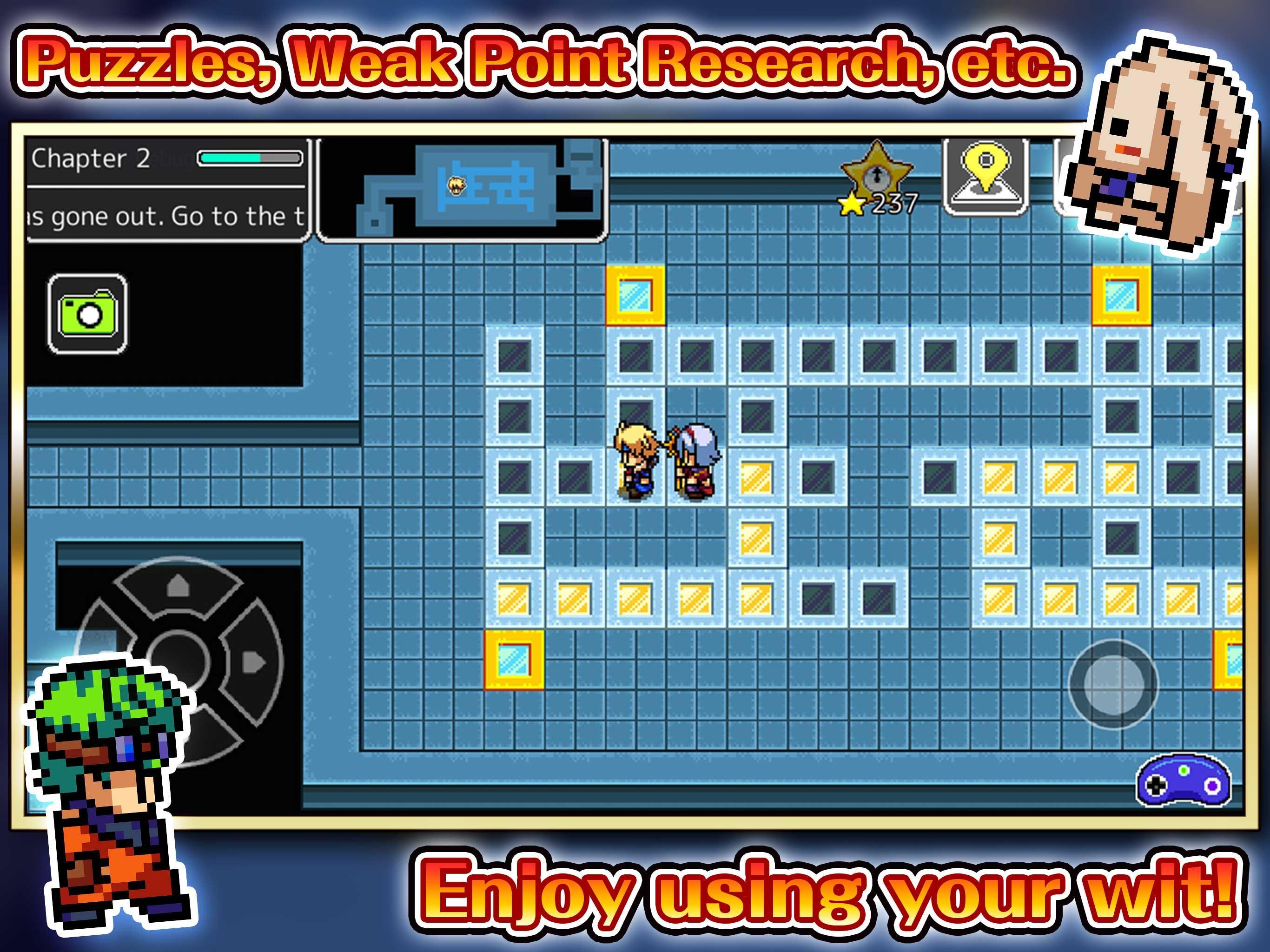 Cuplikan Layar Game RPG Everdark Tower