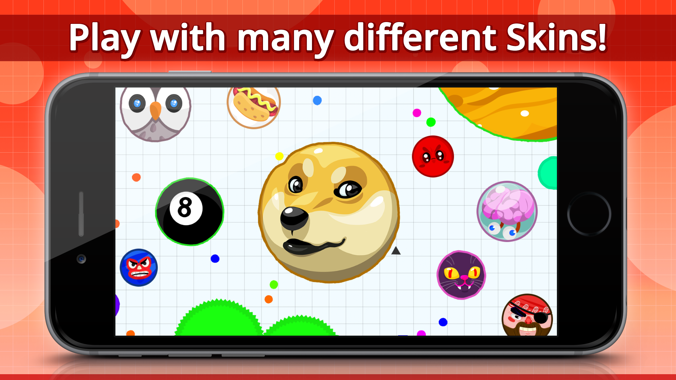 Agar.io android iOS apk download for free-TapTap
