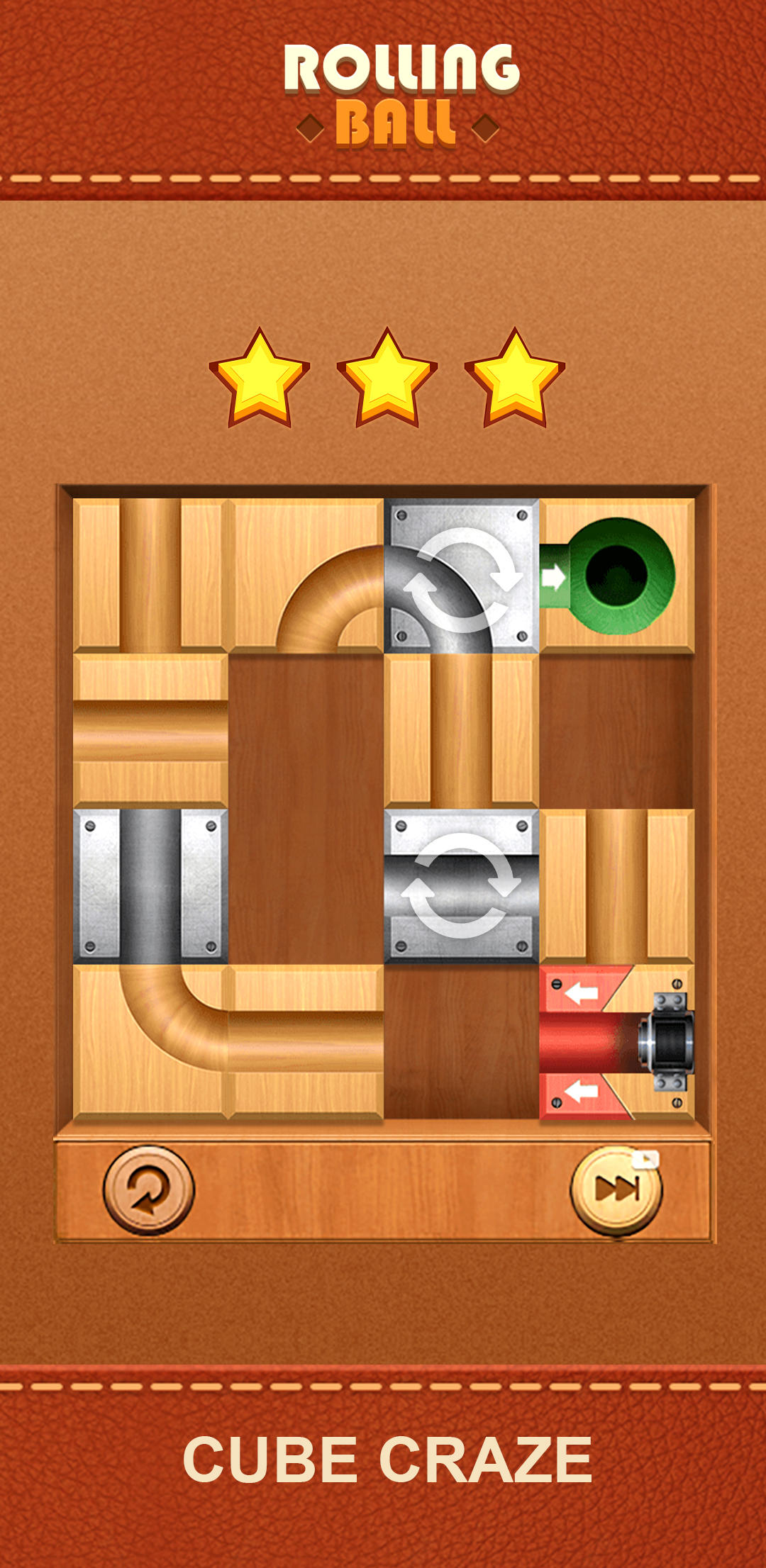 Rolling Ball Game Screenshot