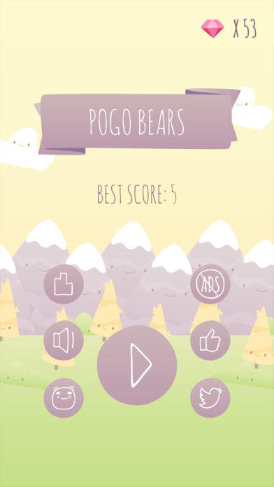 Pogo Bears Game Screenshot