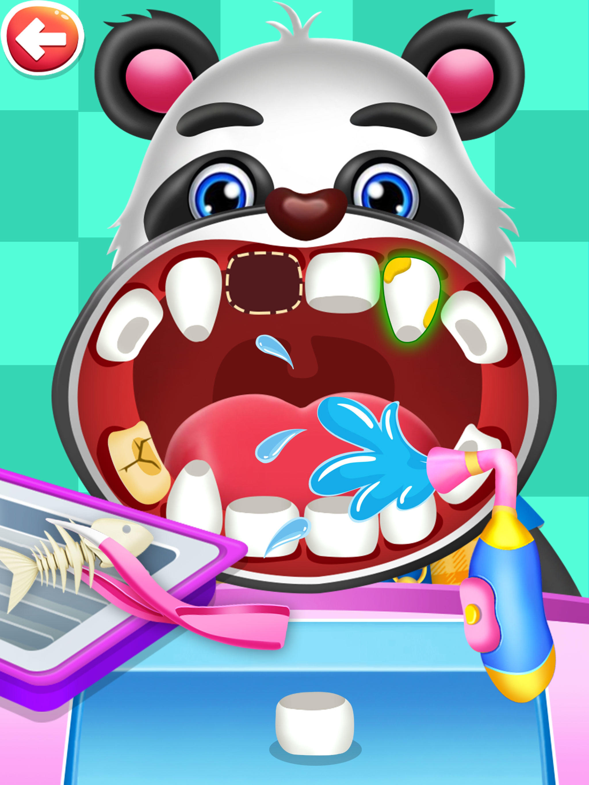 Zoo Doctor Pet Dentist Games 遊戲截圖