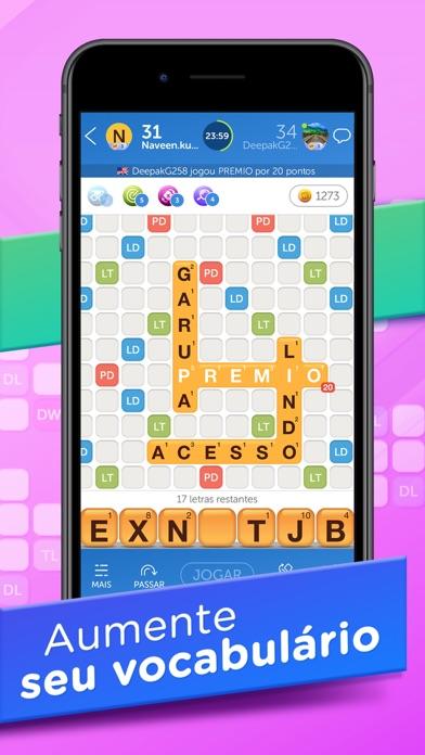 Captura de Tela do Jogo Words With Friends 2 Word Game