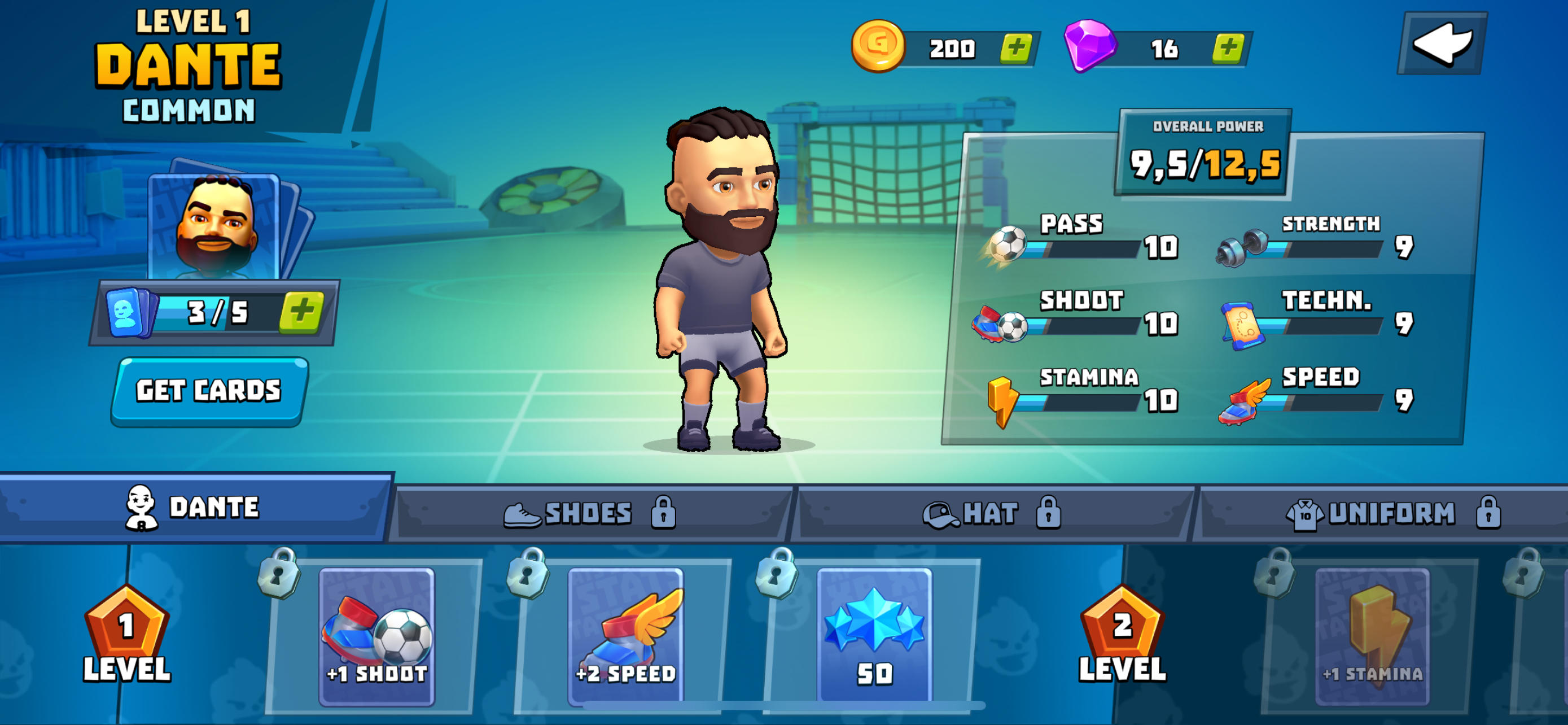 Screenshot of Goal Battle: Soccer Games