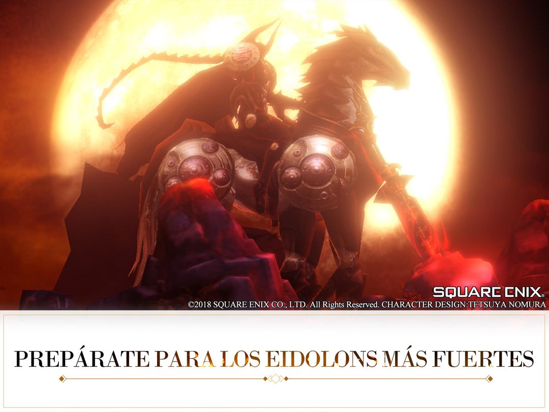 Final Fantasy Awakening(PT&ES) 게임 스크린 샷