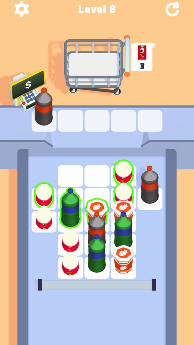Cashier Jam Game Screenshot