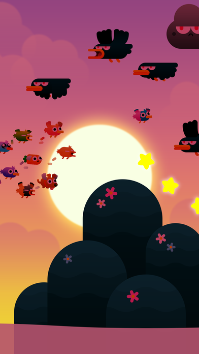 Birdy Trip Game Screenshot