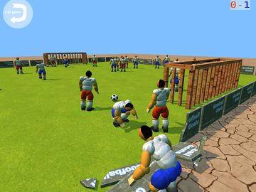 Goofball Goals Soccer Game 3D 遊戲截圖