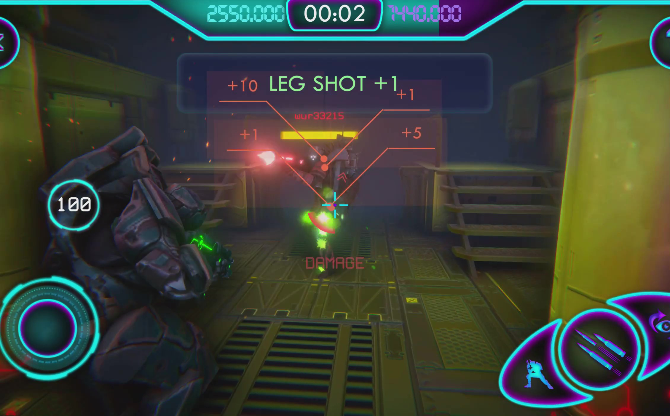 Cuplikan Layar Game CYBER
