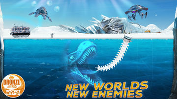 Death Worm™ Game Screenshot