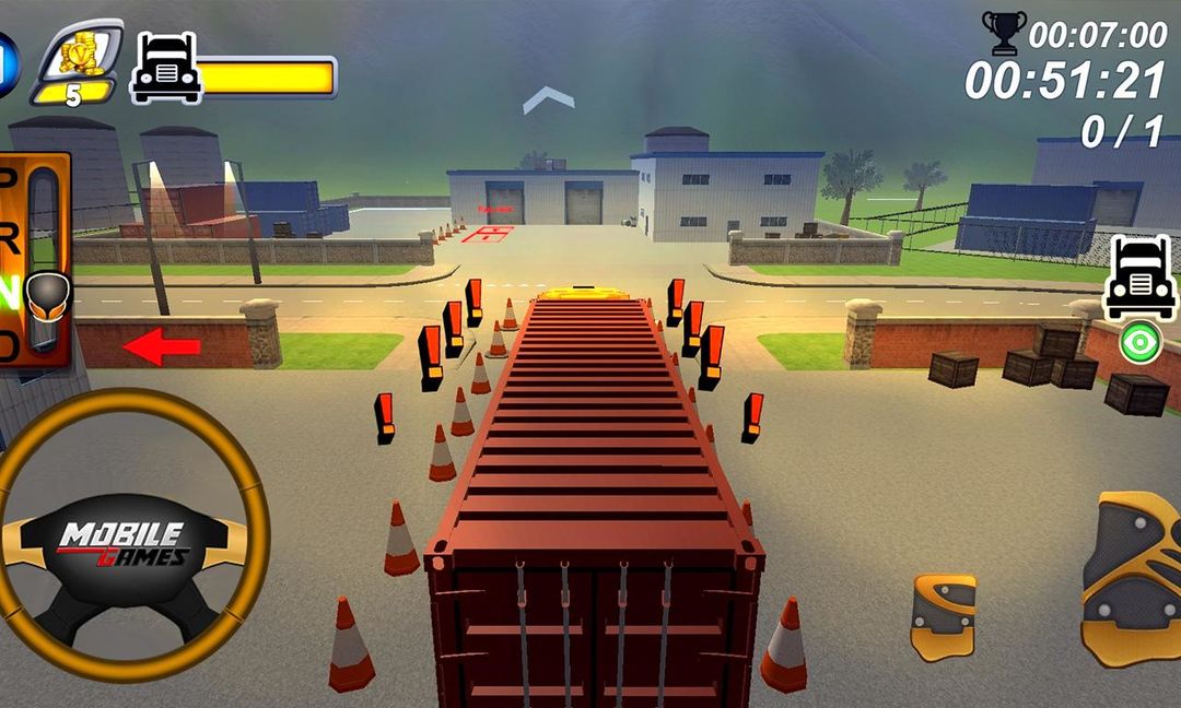 Screenshot of Truck Parking Simulator 2017