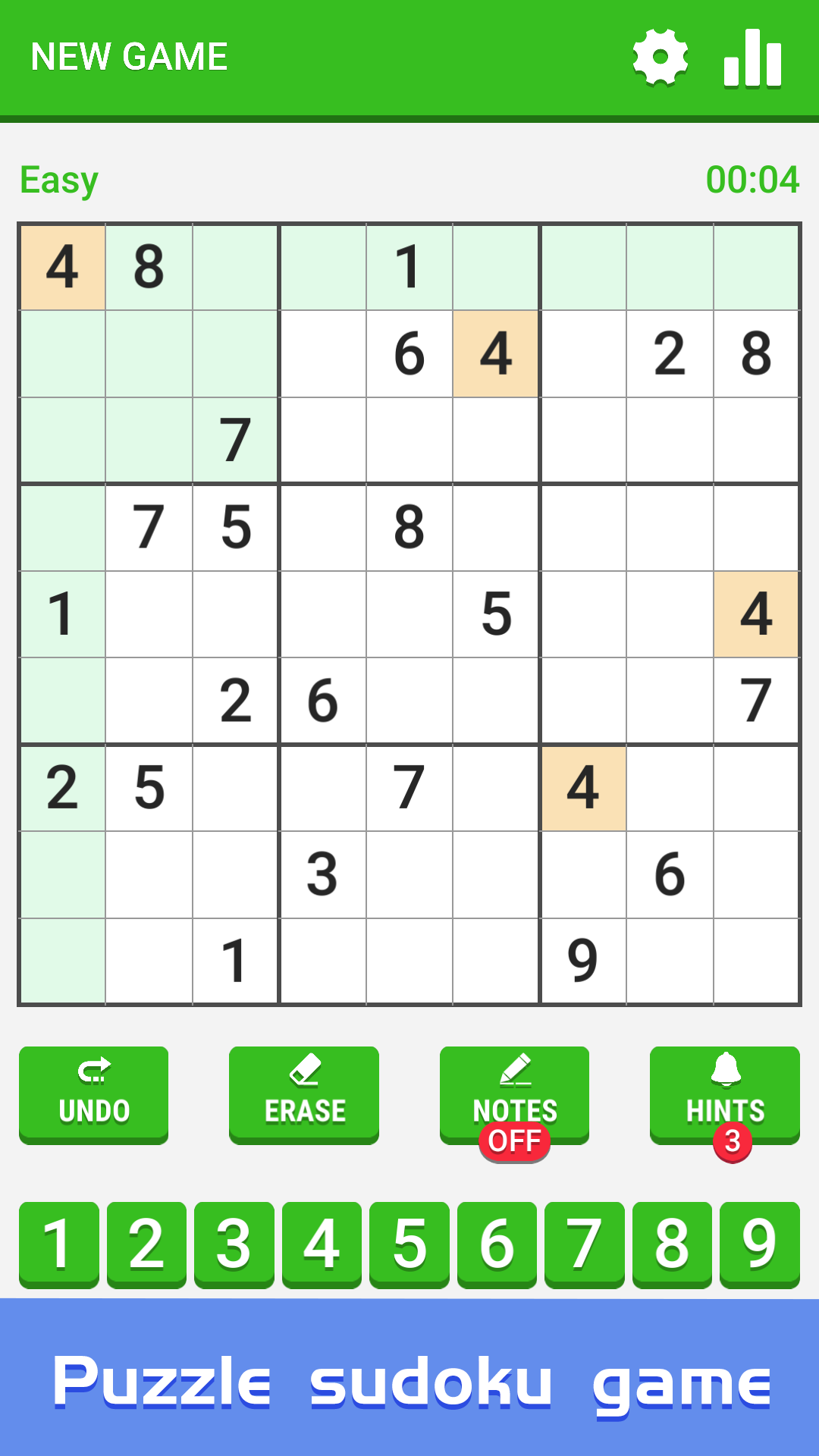 Screenshot 1 of Sudoku Cube Free - Jeu de puzzle classique 1.0