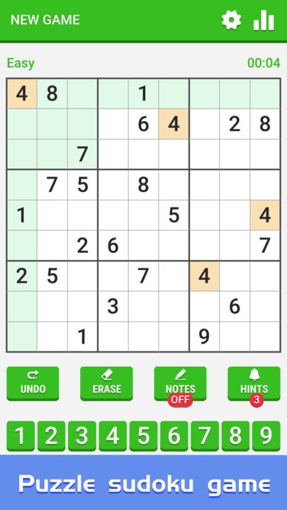 Screenshot 1 of Sudoku Cube Free - Classic Puzzle Game 1.0