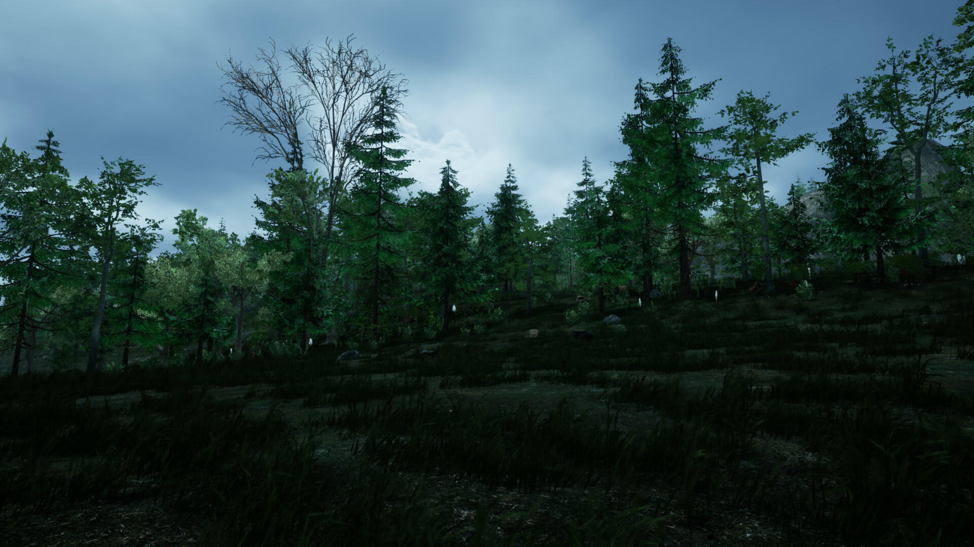 Screenshot of the ISLE survival