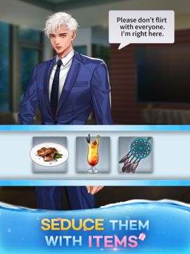 Flirting Island : otome story Game Screenshot