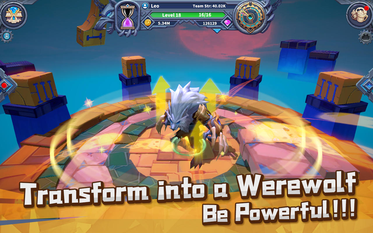 Endless World - Idle RPG 게임 스크린샷