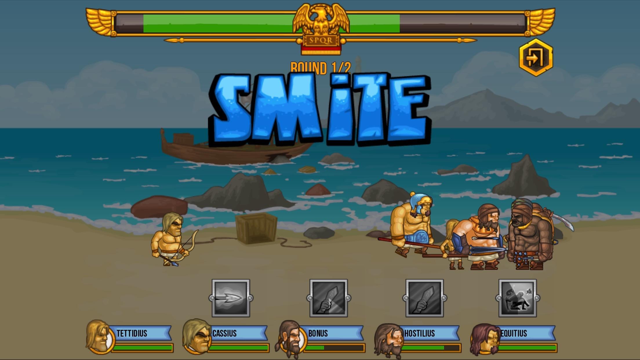 Gods Of Arena: Strategy Game Game Screenshot