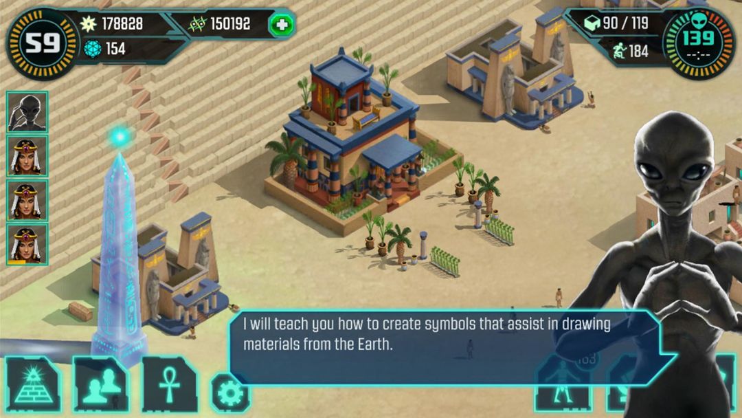 Screenshot of Ancient Aliens: The Game