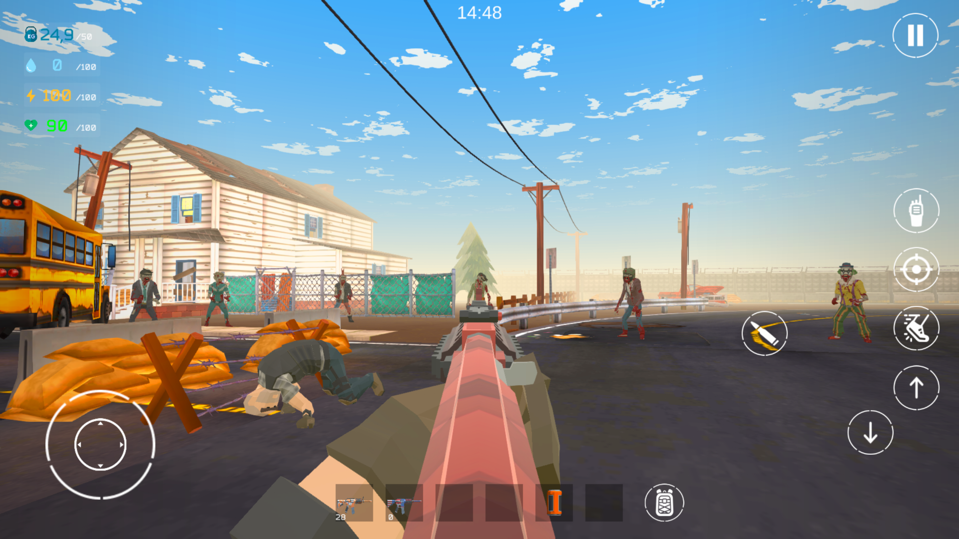 Screenshot 2 of Escape from Stalkov: Online 