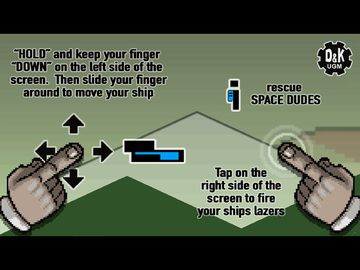 Defender Rush Game Screenshot