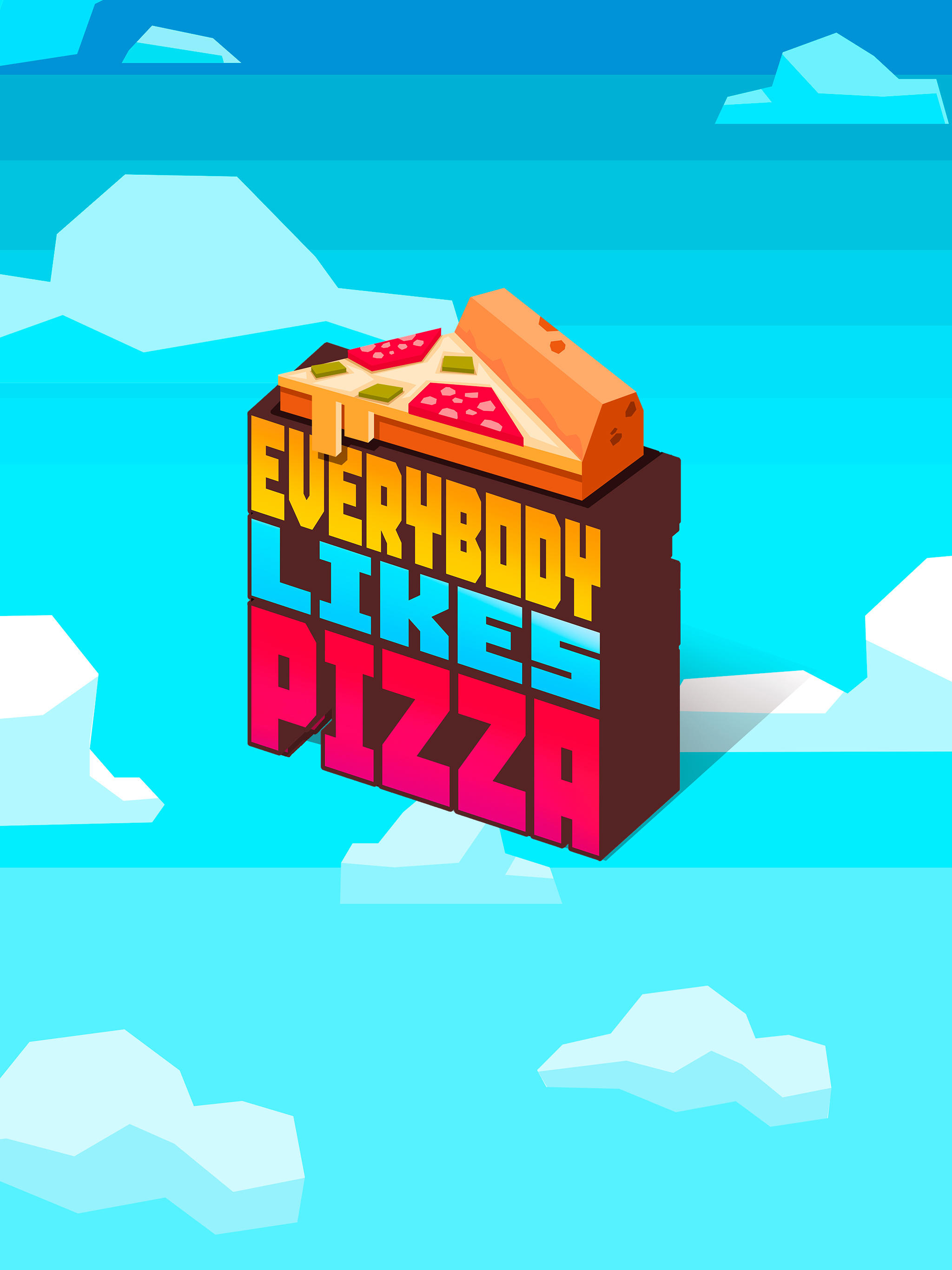 Everybody likes Pizza Game Screenshot