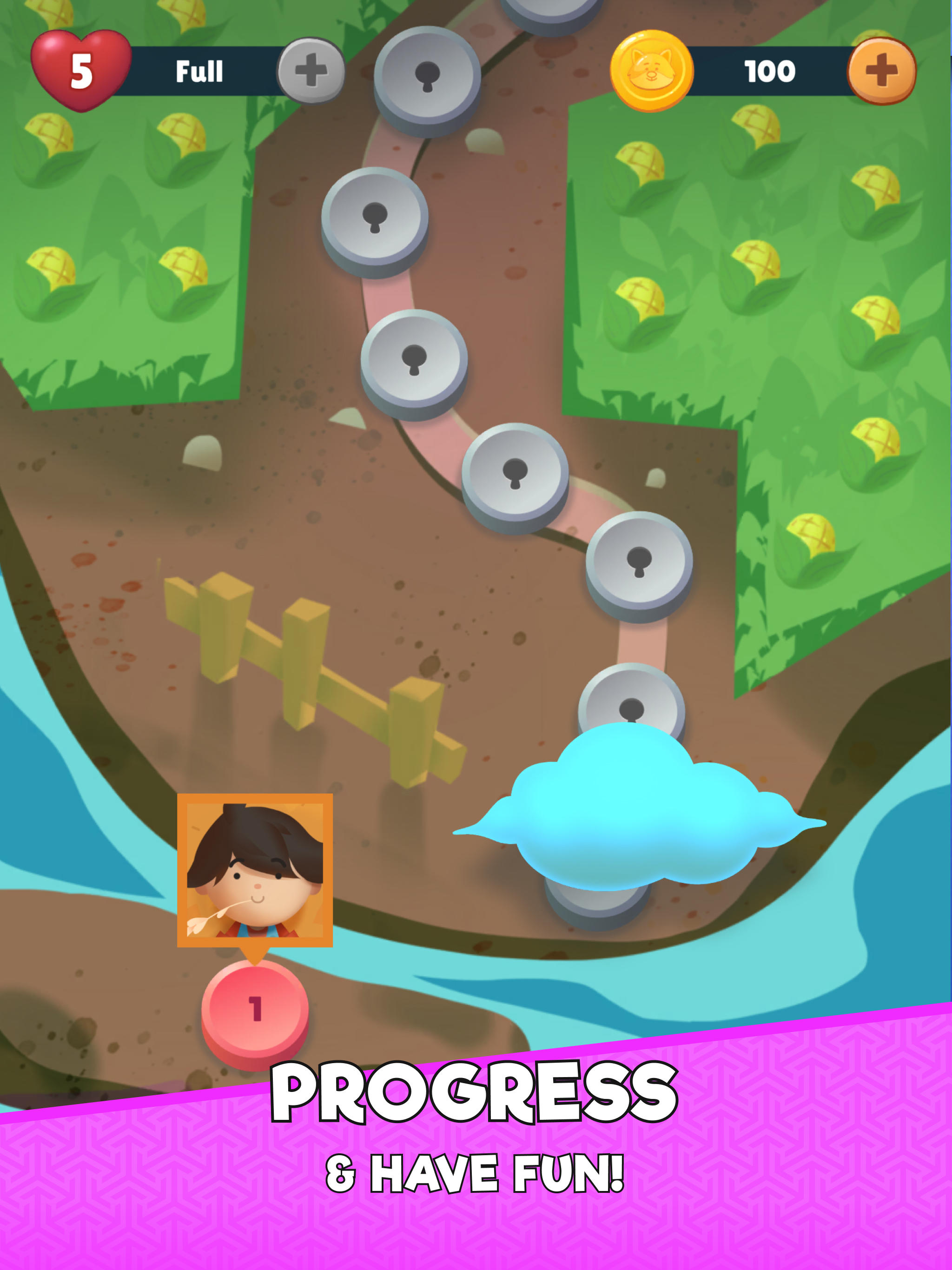 Screenshot of Bubble POP - Farm Puzzle
