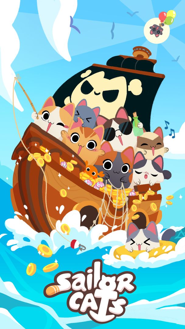 Screenshot of Sailor Cats